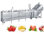 Eggplant blanching machine cooking equipment processing machine