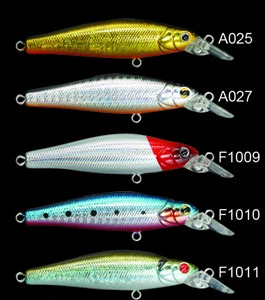 Eight Claws hard plastic minnow bait fishing lure