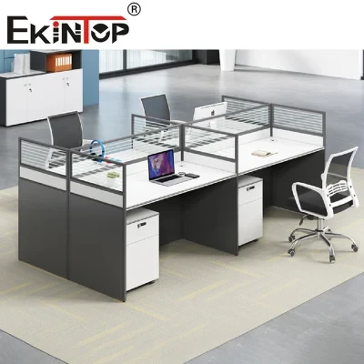 Ekintop Modular Partition Office Dividers Office Workstation Table