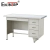 Ekintop Office Furniture Cheap Simple Modern Home Office Desk Metal Table