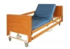Elderly Care Furniture six Functions Wooden Backrest Nursing Bed Commercial Furniture patient hospital folding bed