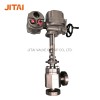 Electric Actuated High Pressure 2500lb Forged Steel Angle Globe Valve