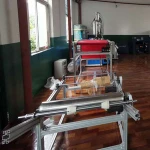 Electric Automatic meltblown nonwoven fabric machine
