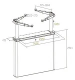 electric cheap car lift  jack hydraulic platform car lifting tools prices car scissor lift