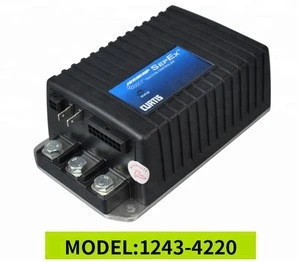 Electric Forklift dc Motor Controller Curtis 24v 200a Separately Excited Electronic Motor Speed Controller 1243-4220