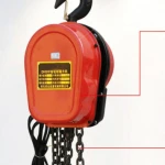 Electric hoist 380V chain type electric hoist household 220V reverse chain hoist