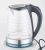 Import Electric Kettle LED Indicator Glass Kettle Cordless Water Boiler 1.8L(62 OZ) Tea Kettle from China