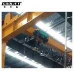 Electric lifting machine single beam overhead crane 10 ton for sale