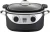 Import Electric multi cooker Air Fryer Oven Steam Steel 8 In 1 Black Metal Power Time Adjustable Timer GS cETLus Rohs Color Feature from China