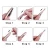 Import Electric Nail Drill Professional Nail File Portable Pedicure Handpiece Grinder Acrylic Nail Tools with 6 Grinder Bits from China