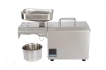 electric oil presser temperature controlling automatic type for oil seeds/ peanut/ sesame/ factory selling directly