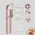 Import Electric Painless Brows Shaver facial Hair Remover Battery Operated Eyebrow Trimmer from China