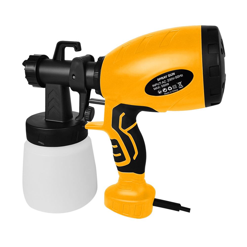 Buy Electric Portable Paint Spray Gun 500w Pot Capacity 800ml Handhold ...