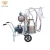 Import Electric Single  Double Bucket Mobile Dairy Farm Cow Milking Machine from China