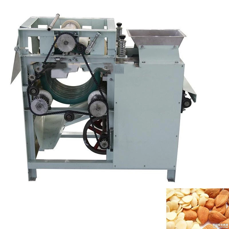 Electric Stainless Steel Automatic Dry Peanut Peeling Machine peanut skin removing machine peanut peeling machine peeler