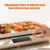 Import Electric Stoves 2000W Double Electric Induction Cooker with Touch Buttons Ceramic Glass Plate Color Box OEM 2 Burners 220 2100 from China