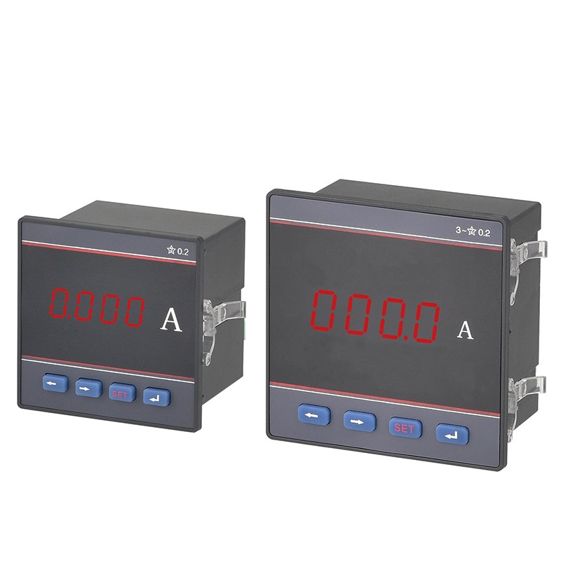 Electric Voltage Meter DC Voltage Panel Meter Multi-function Current Frequency Measuring Meter