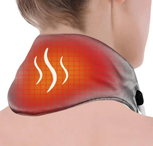 Electric Warmer Neck and Shoulder Wrap Heating Pad