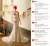 Import Elegant Satin Off Shoulder A Line Bridal Wedding Dress With Beading Belt from China