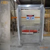 Elevator Lift Shaft Safety Protection Gates Rental elevator shaft protection