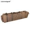 Emersongear Camouflage Gun Case Molle System High Capacity Full Open Structure Outdoor Tactical Gun Bag Gun Case  EM8895