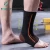 Import Enerup Branded Logo Adjustable Cotton Sports Running Ankle Athletic Brace Sleeve Supports Socks For Women Men from China
