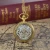 Import Engraving Alloy Mens Wholesale Digital Pocket Watch With Chain from China