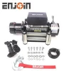 ENJOIN 4WD winch 12000 lbs 12 v electrical cable winch