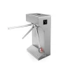 Entrance vertical tripod turnstile with rfid/finger print/esd/barcode access control