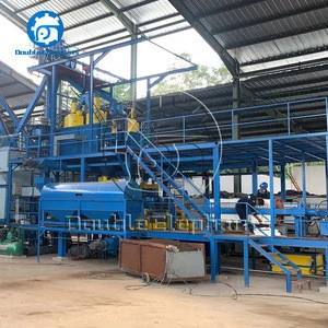 Environmental 1T-20T/H Palm Fruit Oil Extraction Processing Equipment in Malaysia