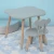 Import Environmental Kids Table and Chair Set Kindergarten Children Solid Wood Furniture for Baby Room Decoration from China
