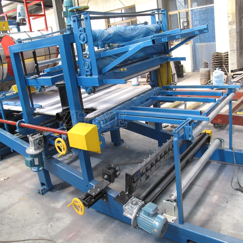 EPS Panel Making Machine/ Rockwool Sandwich Steel Tile Continuous Production Line