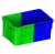 Import Esd Pp Corrugated Turnover Box Foldable Storage Crate Polypropylene Turnover Box from China