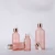 Import Essential oil empty 10ml 20ml 30ml 50ml 100ml custom translucent rose gold glass dropper bottle from China