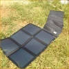 ETFE thin film folding solar panel with CIGS solar cell for lamp pole