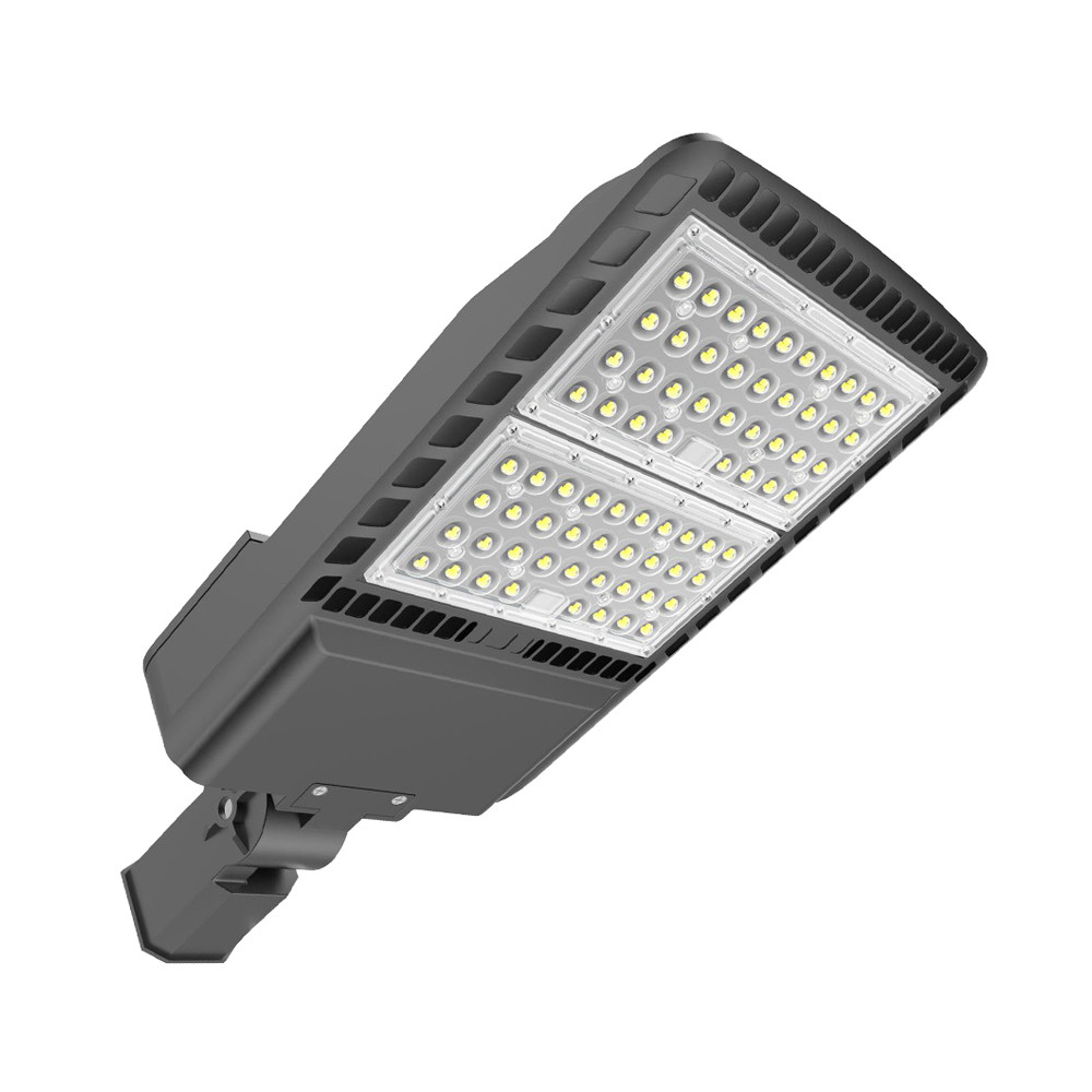ETL DLC Listed Shoebox Street Light IP65 200W Led Shoebox Retrofit Kit