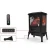 Import ETL Flame effect can be used independently electric Fireplace Heater from China