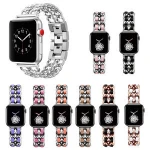 Etsy Handmade Chain Jewelry Bracelet For Apple Watch Band 38mm 42mm 40mm 44mm Alloy Strap iWatch Band Series 1 2 3 4 5