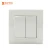 Import EU style odm oem Italian electric outlet 2 gang 10a double gang wall switch socket 220v from China