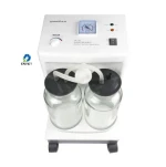 EUR PET Factory Price Dental Suction Machine Veterinary Equipment Double Bottele Suction Machine For Clinic