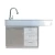 Import EUR VET Pet Hospital Operating Table Veterinary Surgical Multifunctional Dental Disposal Examination Table from China