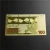 Import Euro500 euro 200 euro100 currency gold foil banknote for collection from China