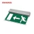 Import Europe 24m 3H CE Battery backup fire exit light running man exit sign from China