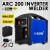 Import Europe Stock New Inverter Arc Welder SS-ARC200 DC IGBT Stick Portable Welding Machine from China
