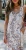 Import European and American fashion womens V-neck tie-dye printing sleeveless home slit dress from China