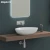 Import European design sanitary ware ceramic wash basin/bathroom sink from China