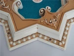 European palace style artistic PS ceilings beautiful design,palace ceiling,decorative ceilings