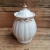 Import European style antique  ceramic embossed milk jug sugar pot with lid stoneware milk &amp; sugar jug sets from China