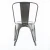 Import European style industrial  antique metal chairs from China