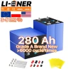 EV Lifepo4 302AH 306AH 10000 cycles class A Prismatic Lithium Ion Batterie 3.2V 200Ah 280Ah 310Ah Tax Free DDP Eu Stock